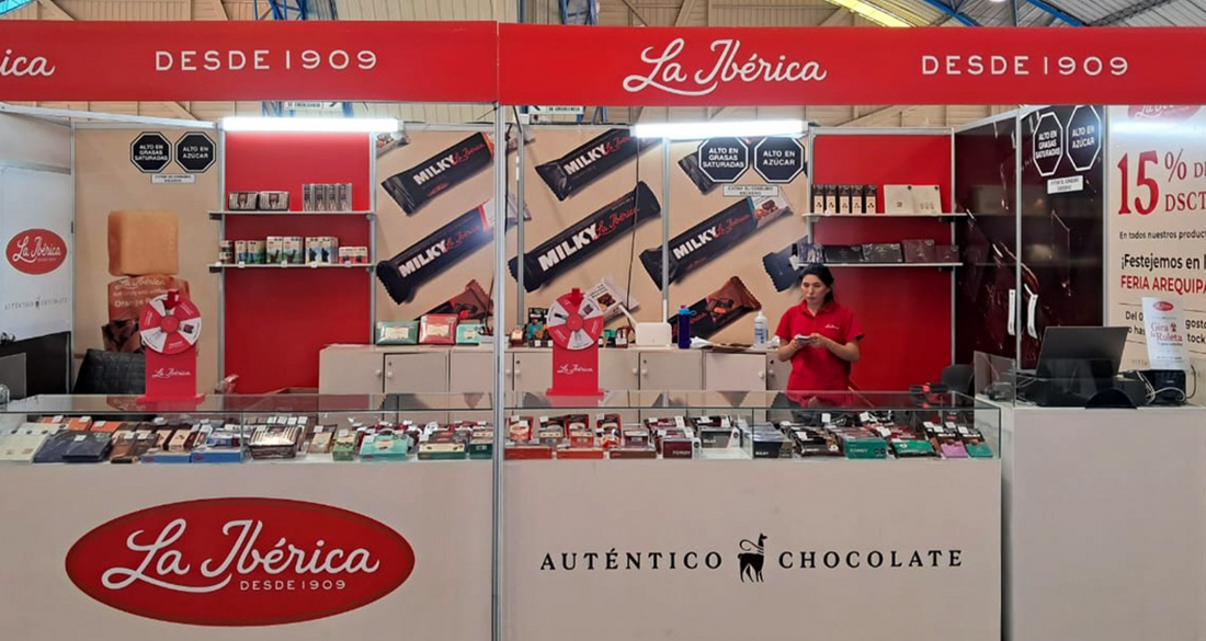 Presentes en la Feria Arequipa 2025