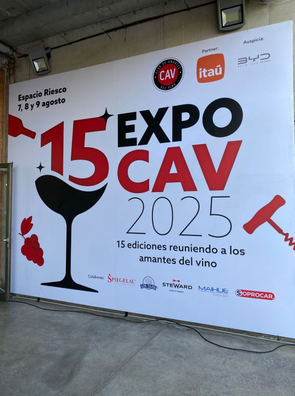 Presencia en ExpoCav Chile
