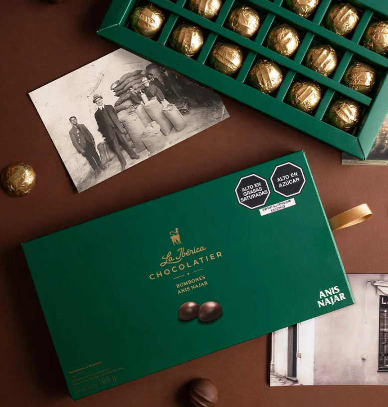 Lanzamos nuestros bombones Anís Nájar