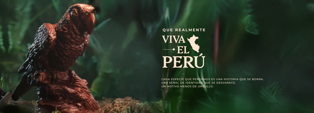 Que Realmente Viva El Perú, acción junto a Rainforest Alliance