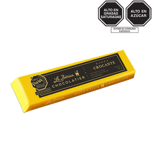 Barra chocolatier crocante x 50 g