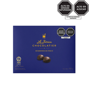 Bombones Pisco x 18 pzs