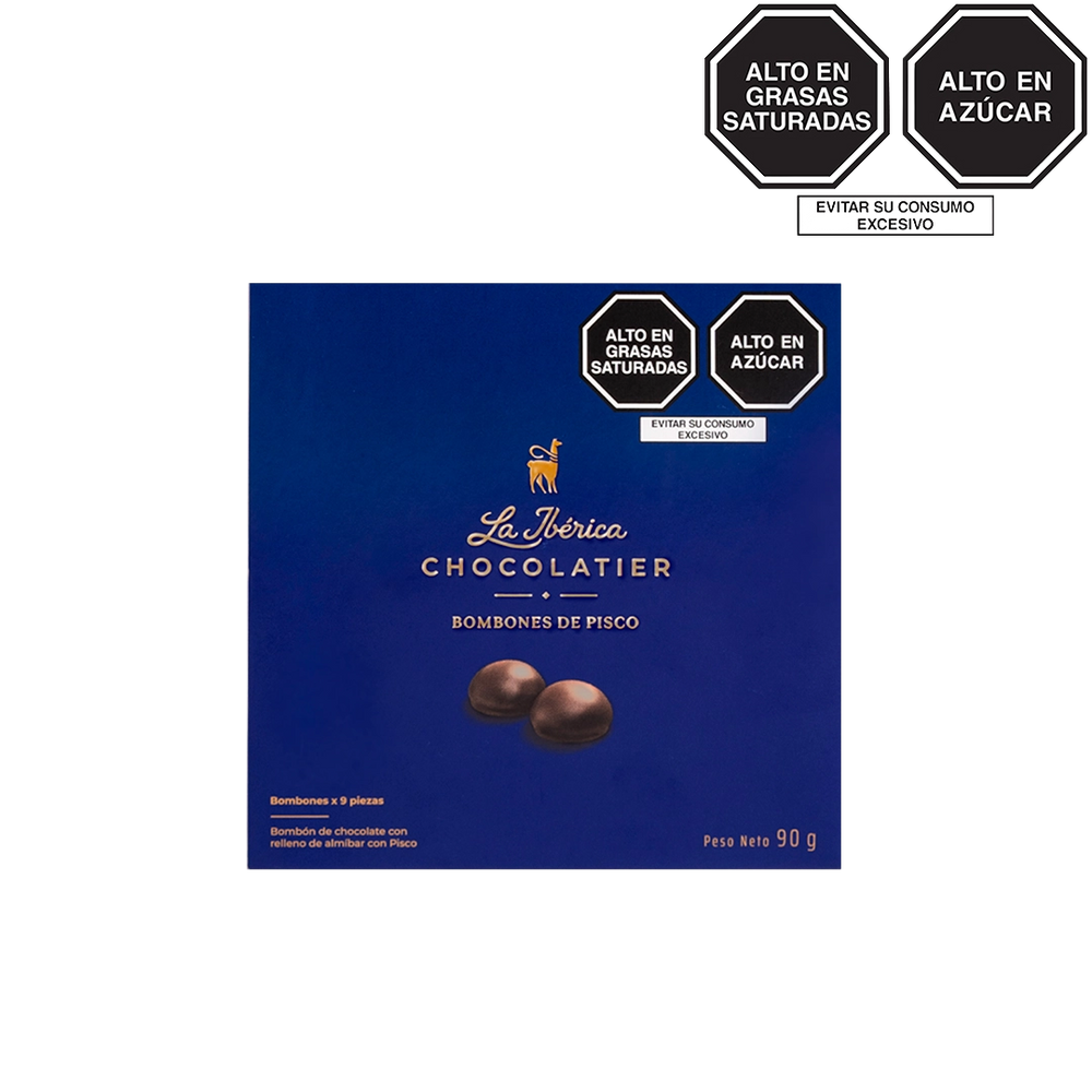 Bombones Pisco x 09 pzs