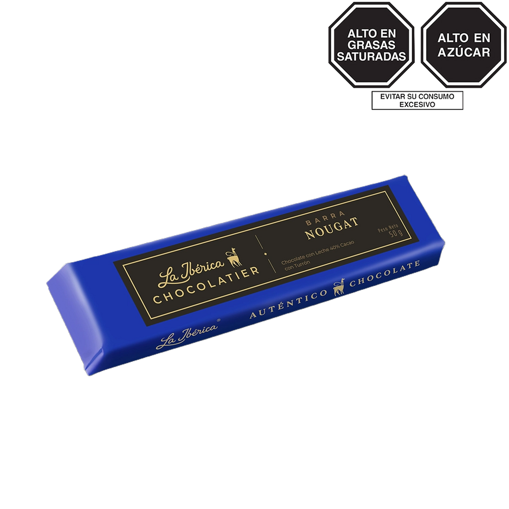 Barra chocolatier nougat x 50 g