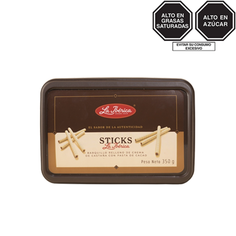 Caja Sticks rellenos x 16pzs