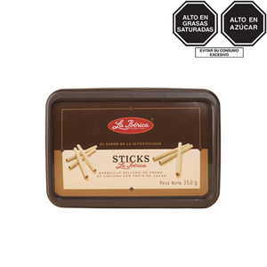Caja Sticks rellenos x 16pzs
