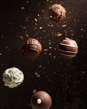 Trufas surtidas x 12 pzs