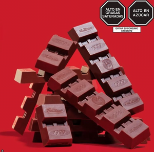 Barra milky la ibérica x 50 g x 10 pzs