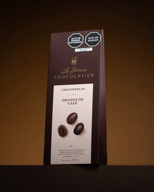 Chocoperlas Granos de Café x100g