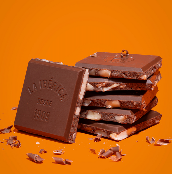 Tableta Milky La Ibérica Castaña x 100 g