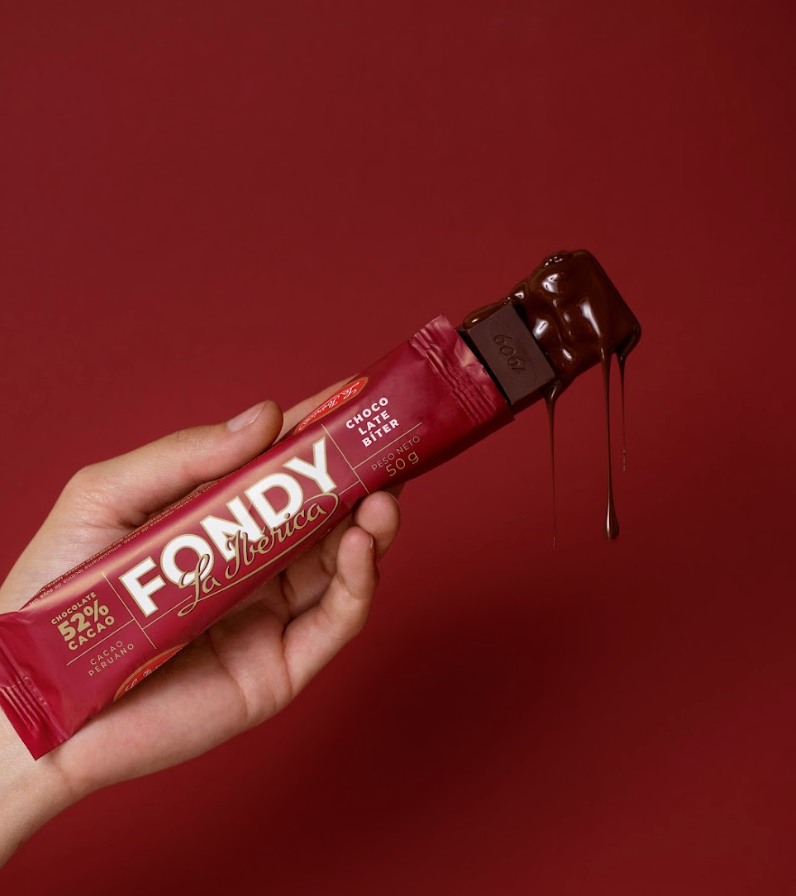 Fondy La Ibérica 52% cacao x50g
