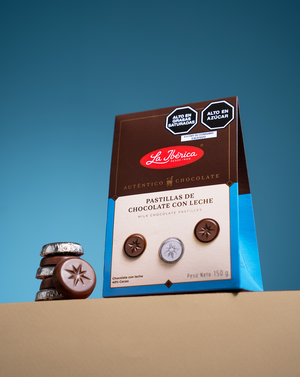 Pastillas de Chocolate con Leche x150g