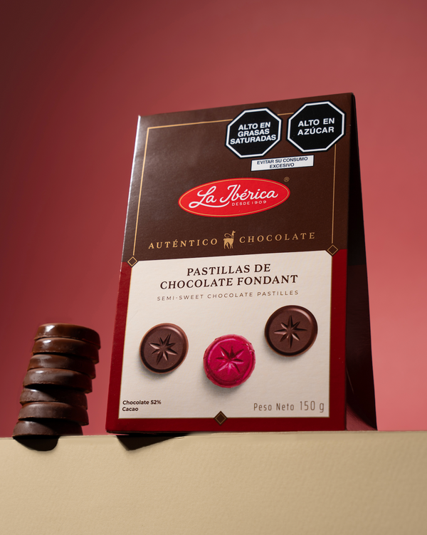 Pastillas de Chocolate Fondant x150g