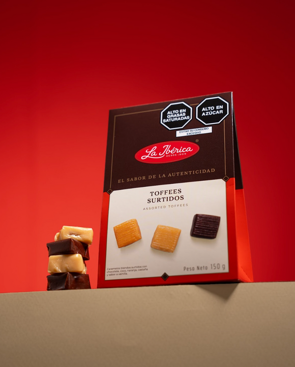 Toffees Surtidos x 150g