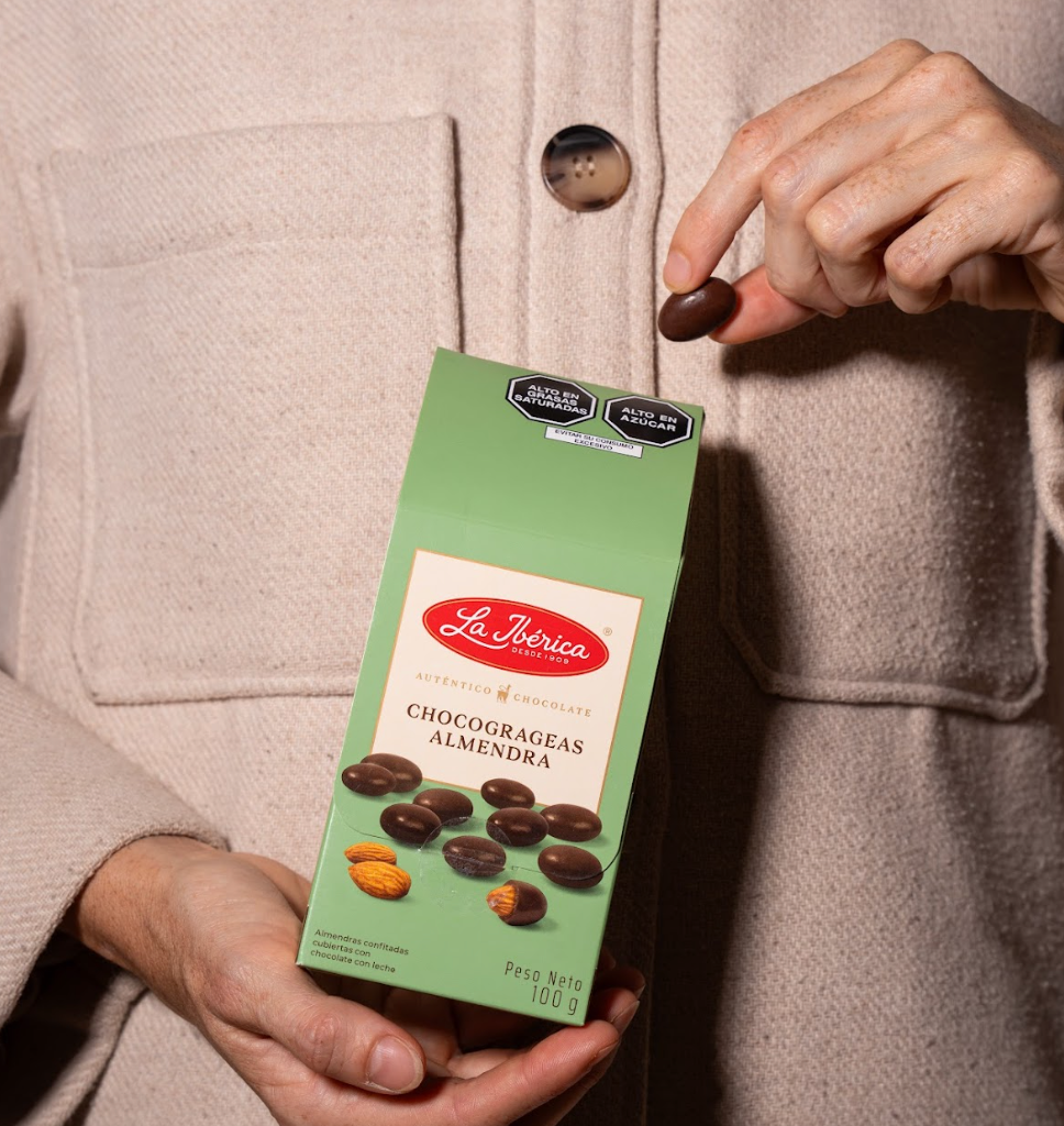Chocogrageas Almendras x 100g
