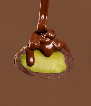 Chocoperlas de Pistachos x 100 g