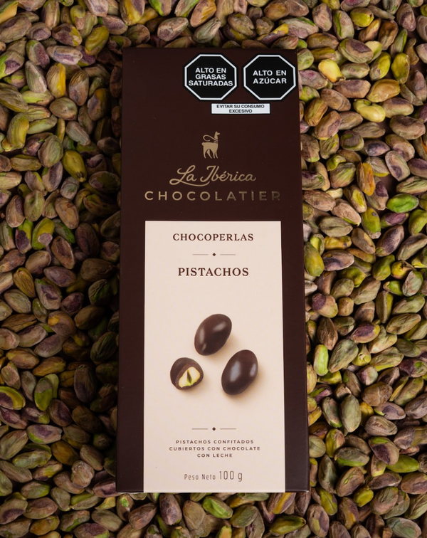 Chocoperlas de Pistachos x 100 g