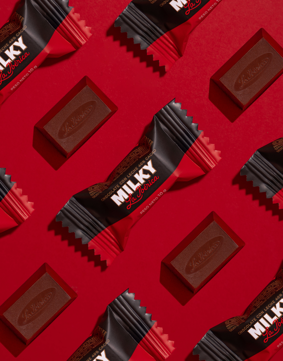 Milky La Ibérica Bite Size x 20 pzas