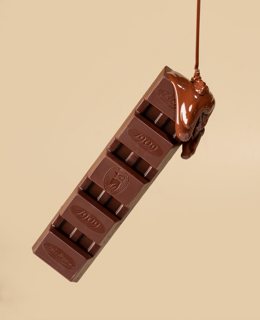 Barra Fondy La Ibérica Sin Azúcares Añadidos x 50 g x 10 pzs