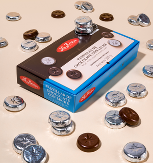 Pastillas de chocolate con leche x 300 g