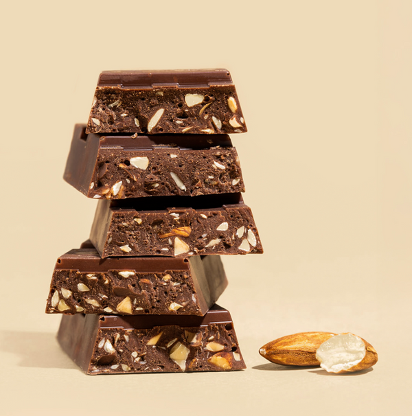 Barra Milky La Ibérica con Almendras x 50 g