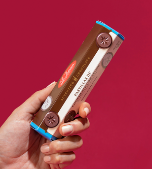 Pastillas de chocolate con leche x 100 g