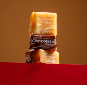 Toffees surtidos x 500 g