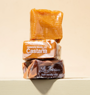 Toffees surtidos x 300 g