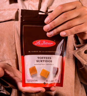 Toffees surtidos x 100 g