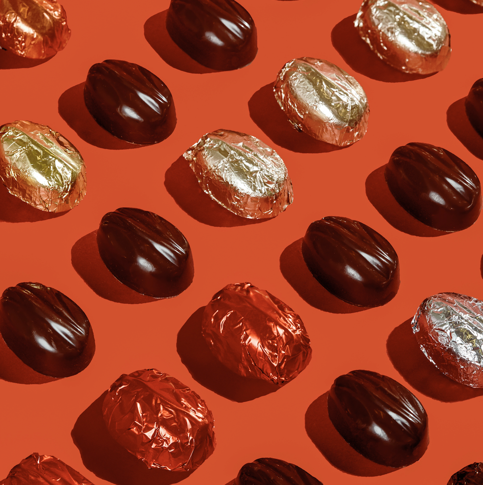 Bombones cremas surtidas x 100 g