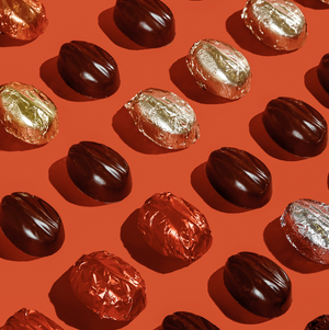 Bombones cremas surtidas x 300 g