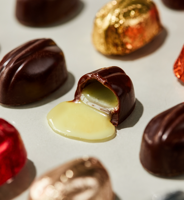 Bombones cremas surtidas x 150 g