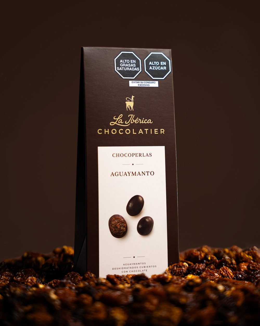 Chocoperlas de Aguaymanto x100g