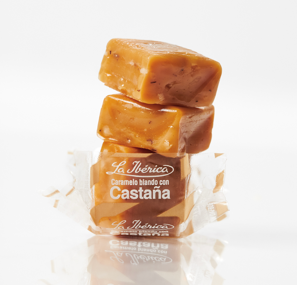 Toffees castaña x 100 g