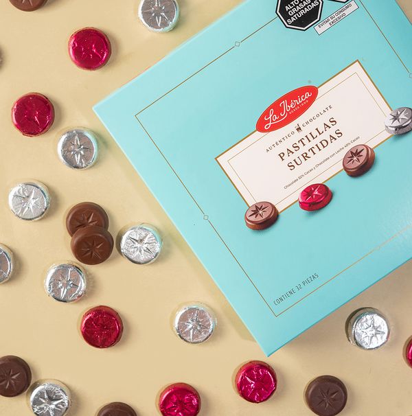 Pastillas surtidas x 180 g