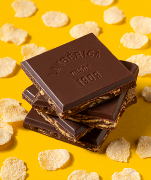 Tableta Milky La Ibérica Hojuelas Crocantes x 100 g x 6 pzs