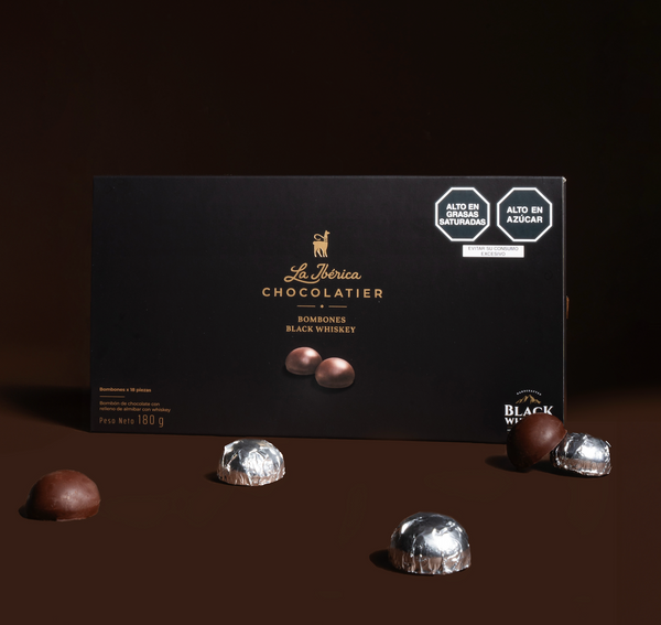 Bombones Black Whiskey x 180g