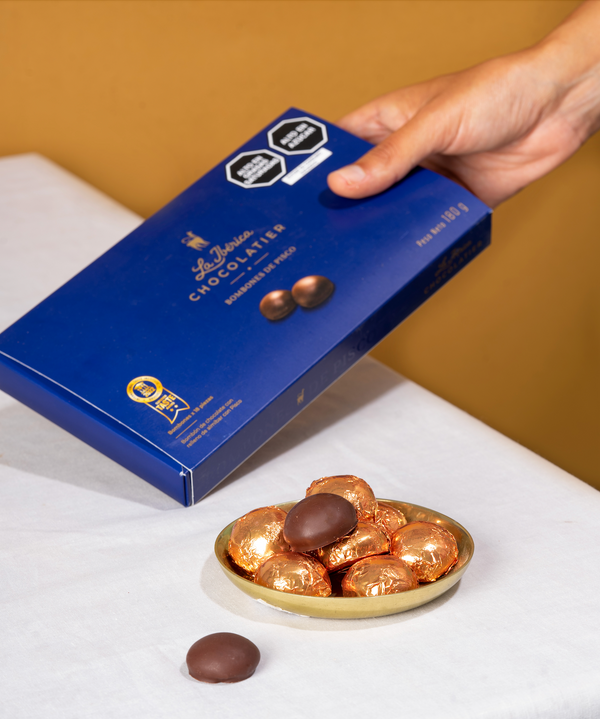 Bombones Pisco x 18 pzs