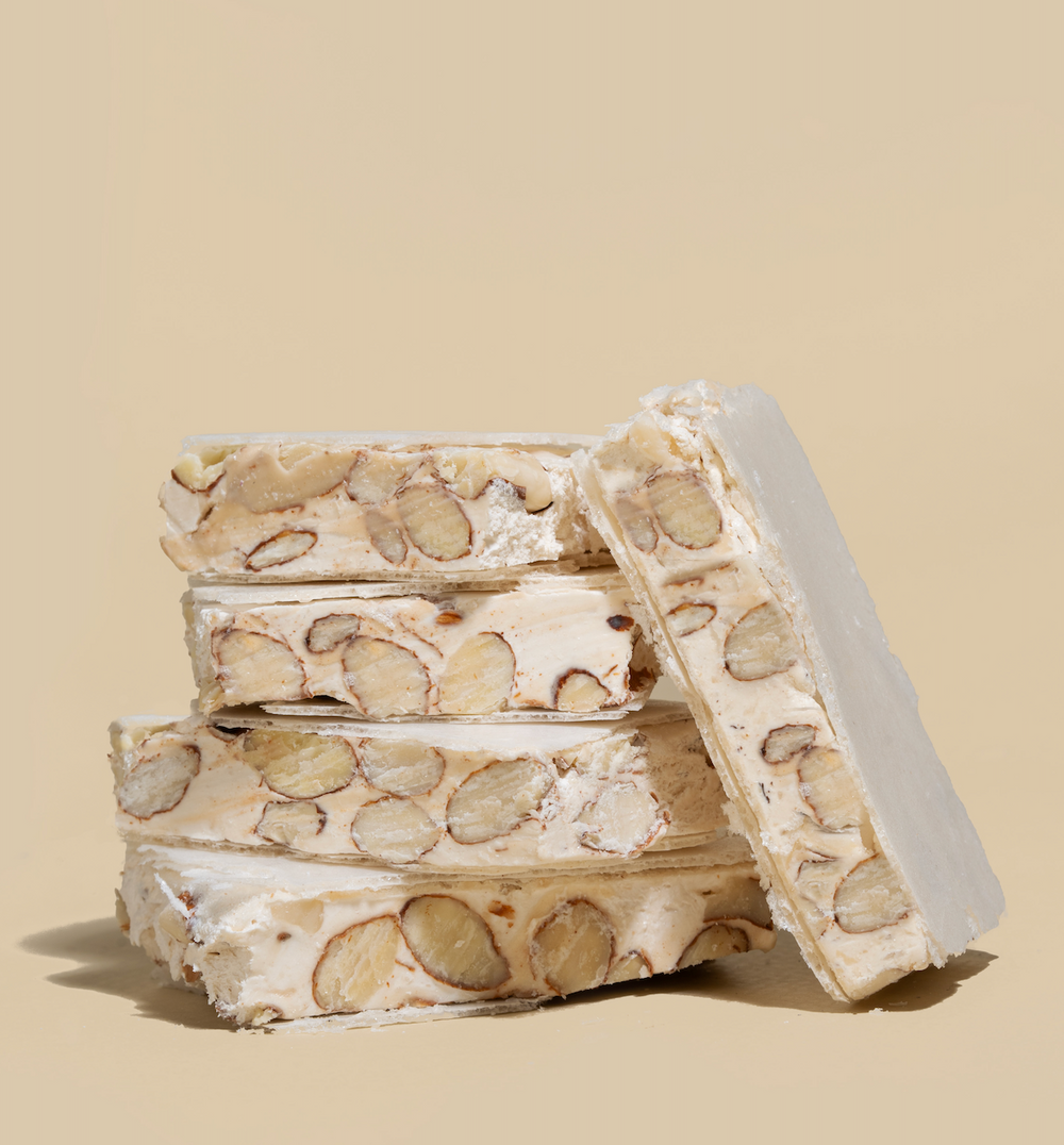 Turrón con castaña y miel 225 g