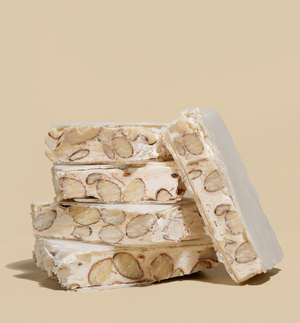 Turrón con castaña y miel 225 g