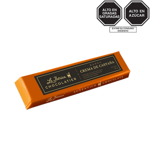 Barra chocolatier crema de castaña x 50 g