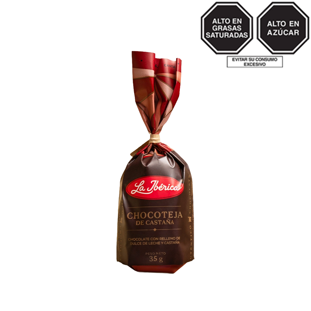 Chocoteja castaña 35g