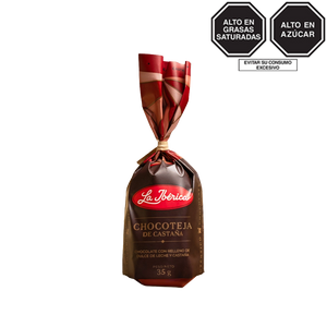 Chocoteja castaña 35g