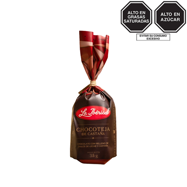 Chocoteja castaña 35g