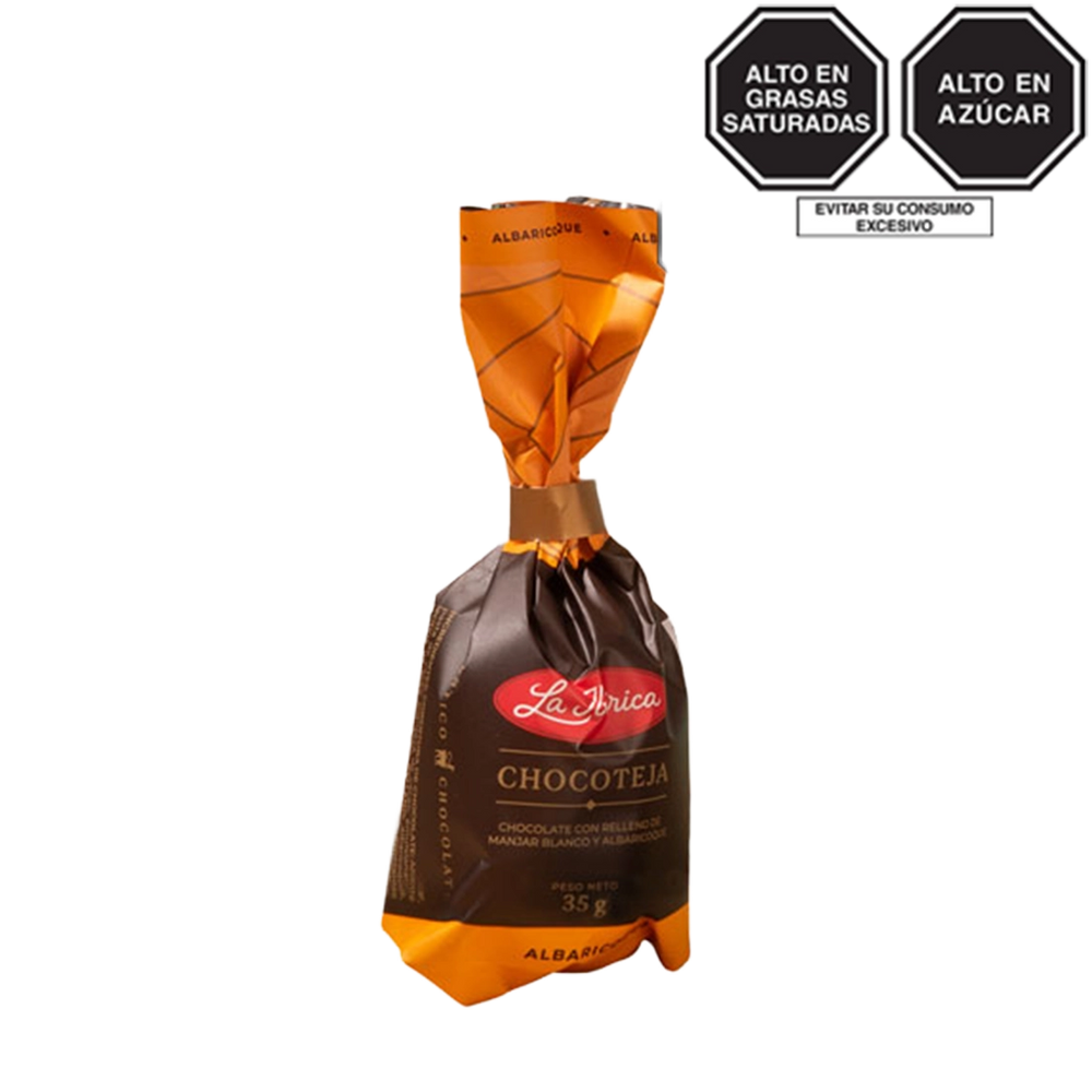 Chocoteja albaricoque 35 g