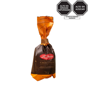 Chocoteja albaricoque 35 g