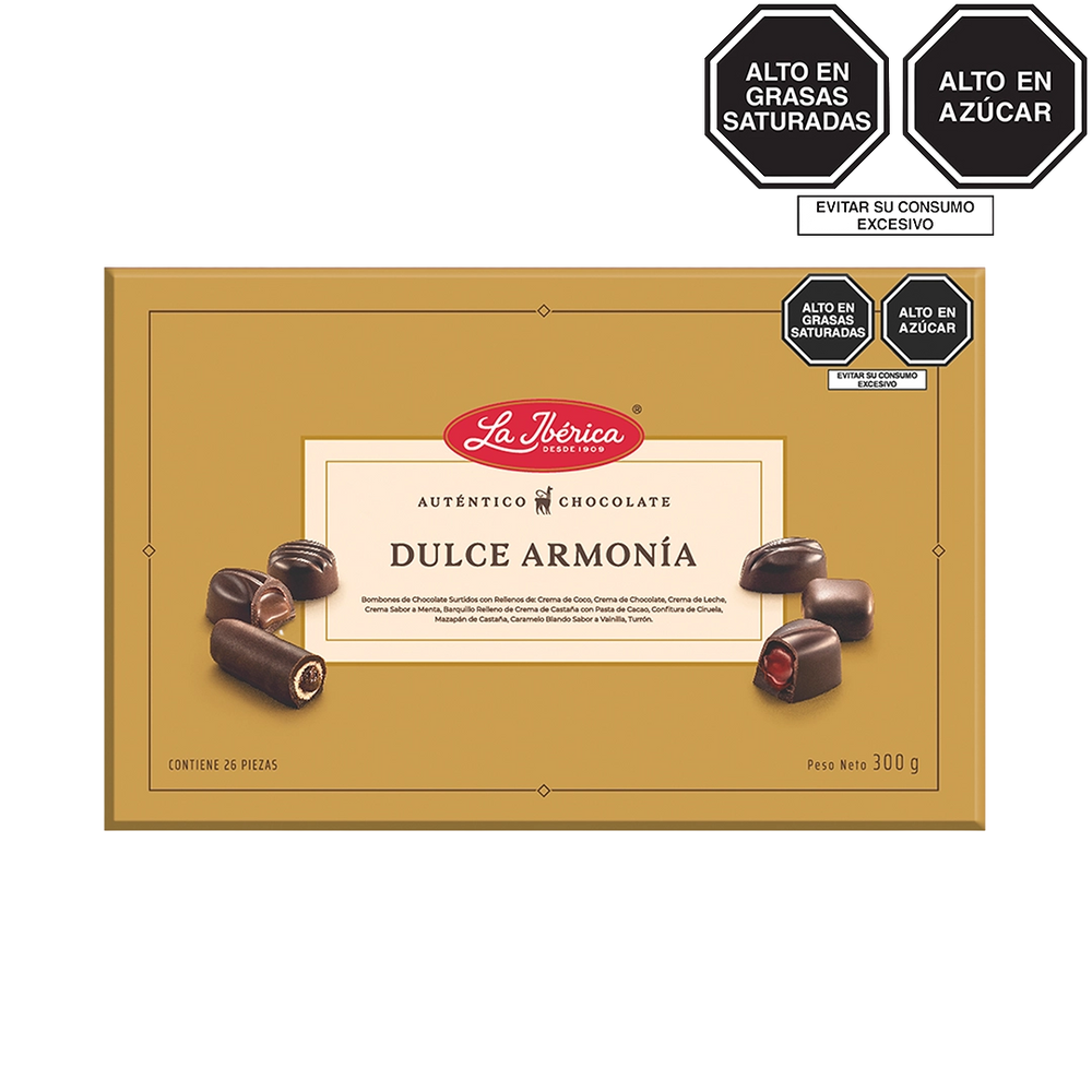 Bombones Dulce armonía x 300 g