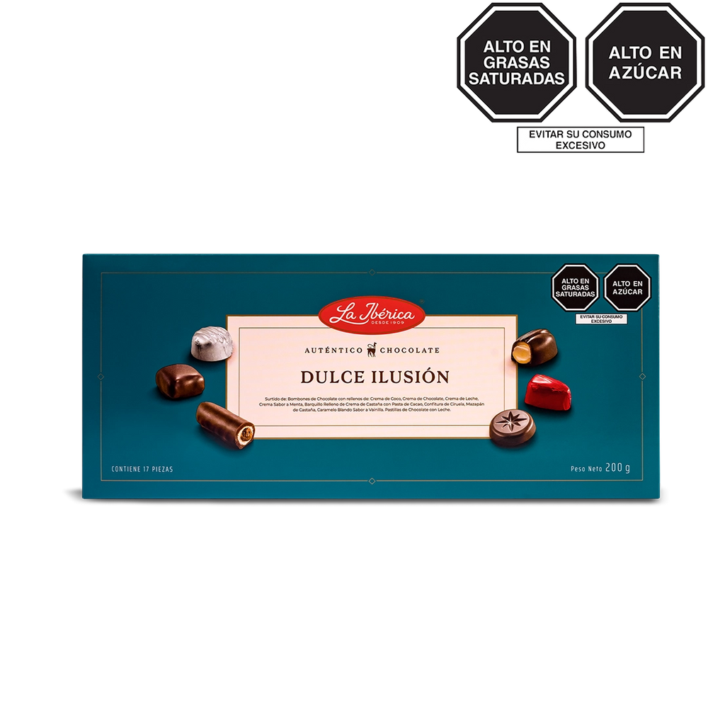 Bombones dulce Ilusión x 200g