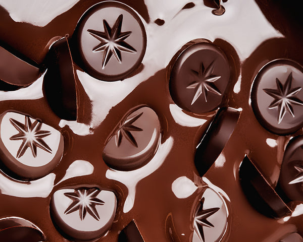 Pastillas de chocolate fondant x 300 g