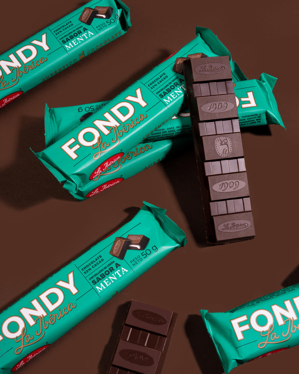 Fondy Menta  x 50g